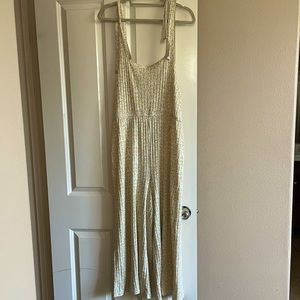 Gilly Hicks Sleeveless Knit Romper, size L